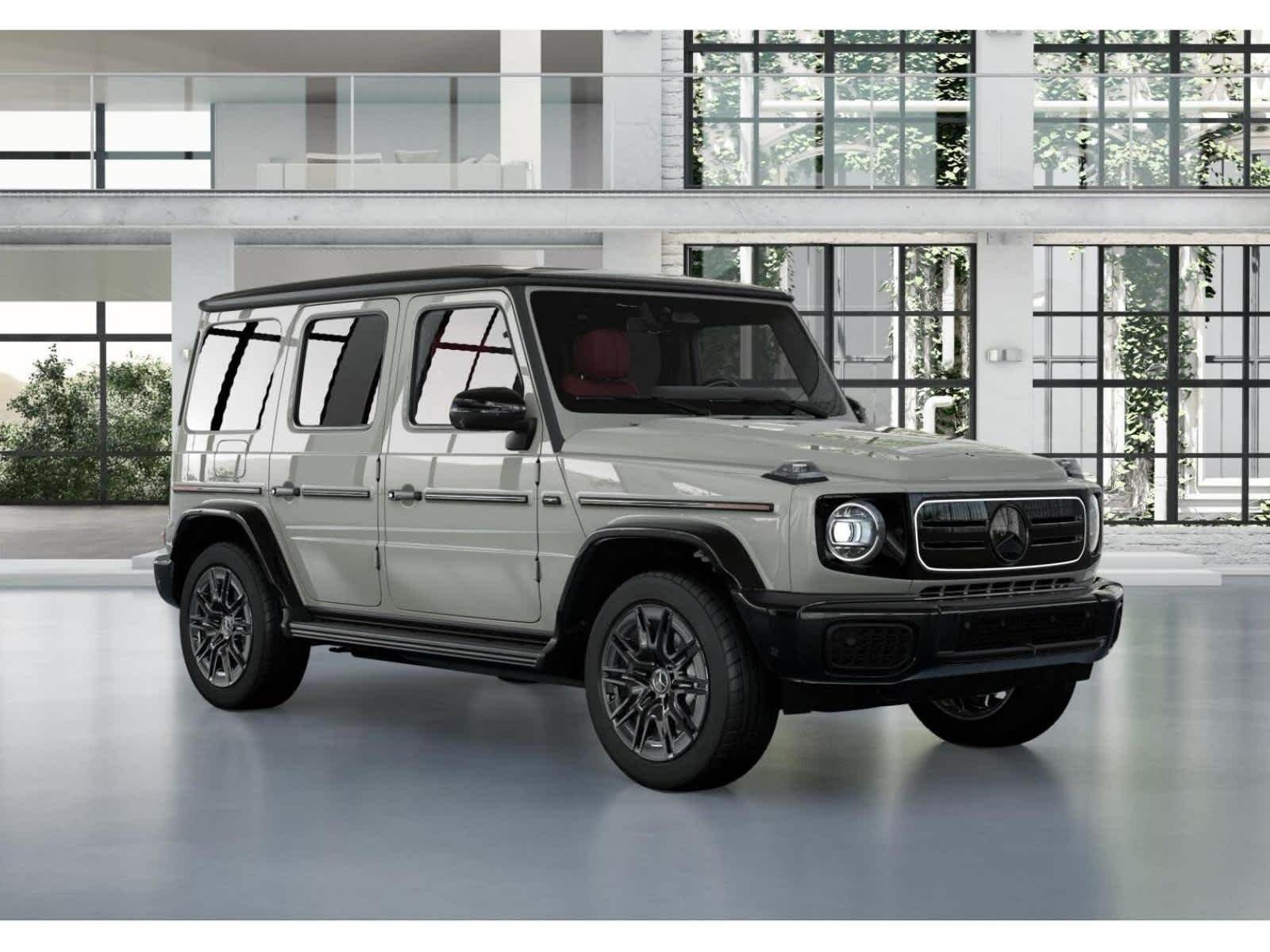 New 2026 MANUFAKTUR Arabian Grey Mercedes-Benz G 580e image 11