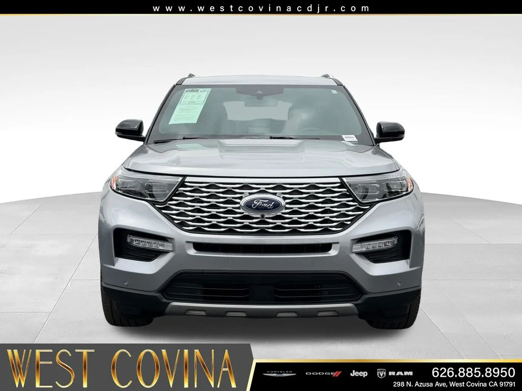 Used 2024 Silver Ford Platinum image 2
