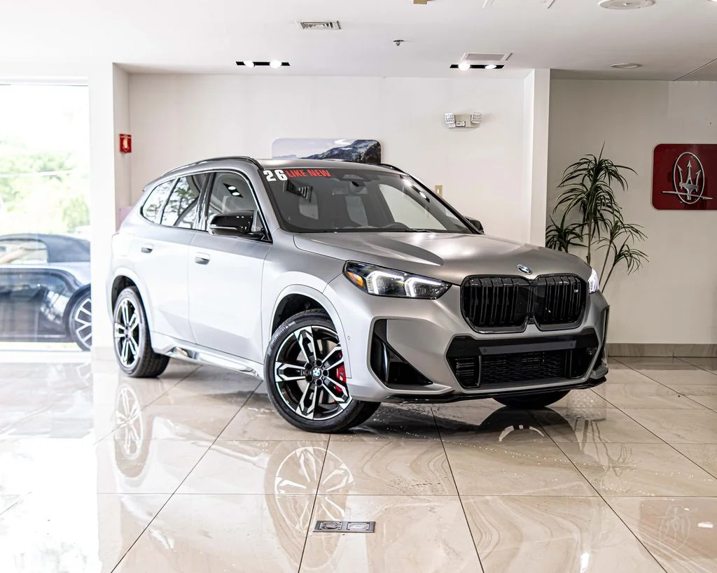 Used 2026 Gray BMW M35i image 5