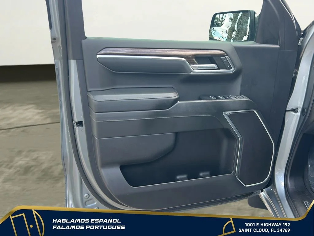 Used 2024 Sterling Gray Metallic Chevrolet RST image 11
