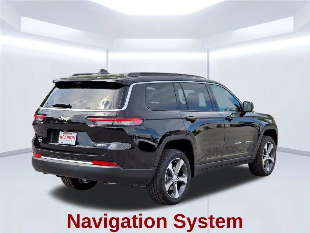 New 2026 Black Jeep Limited image 21