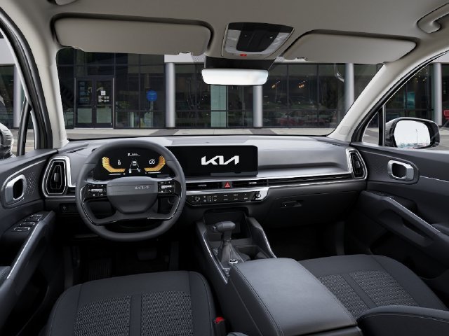 New 2026 Silver Kia LX image 14
