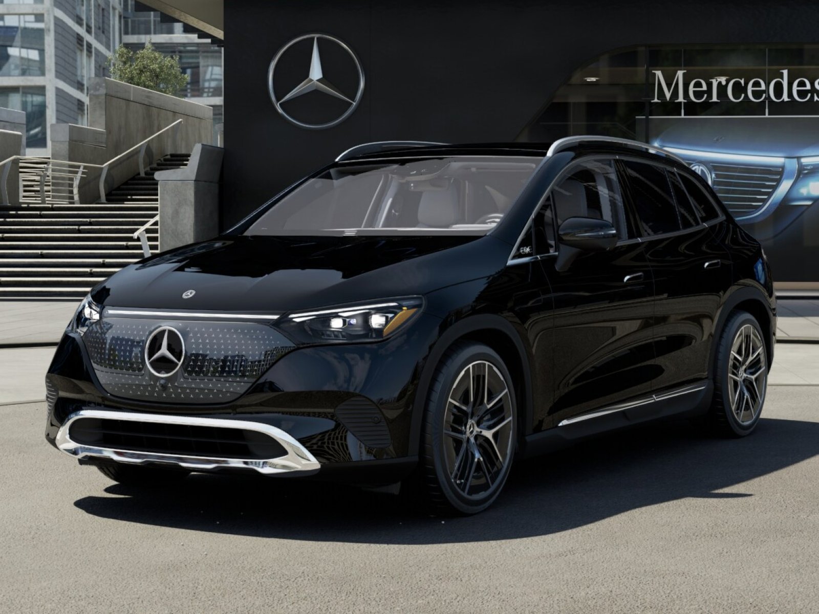 2027 Mercedes-Benz EQE SUV