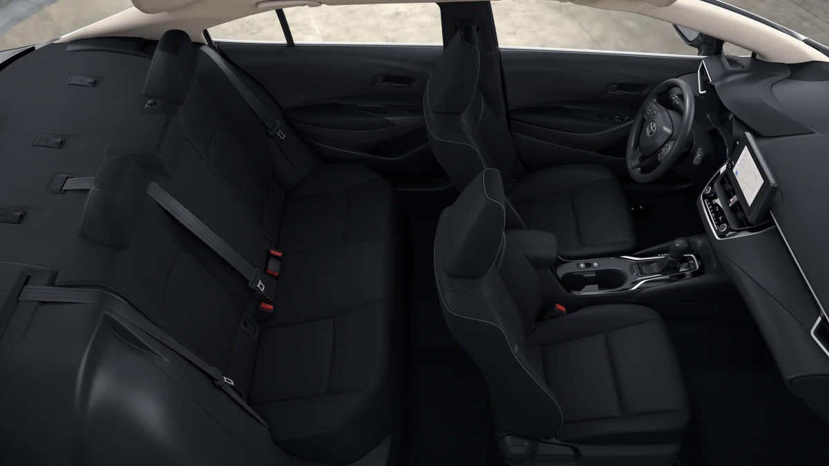 New 2026 Ice Cap Toyota LE image 44