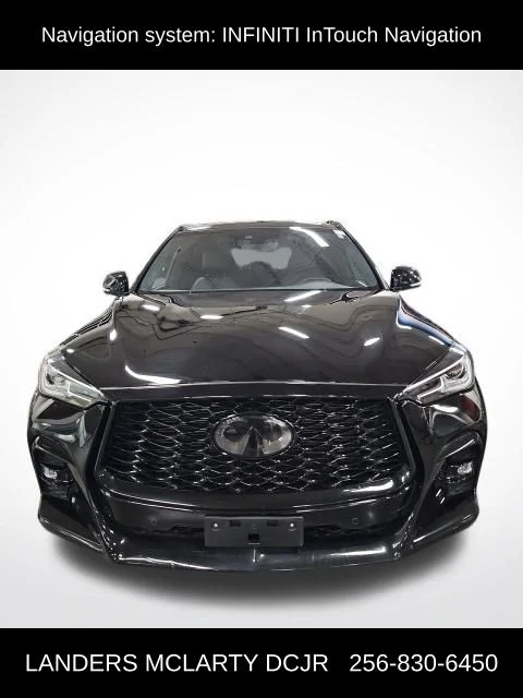 Used 2023 Black INFINITI SPORT image 4