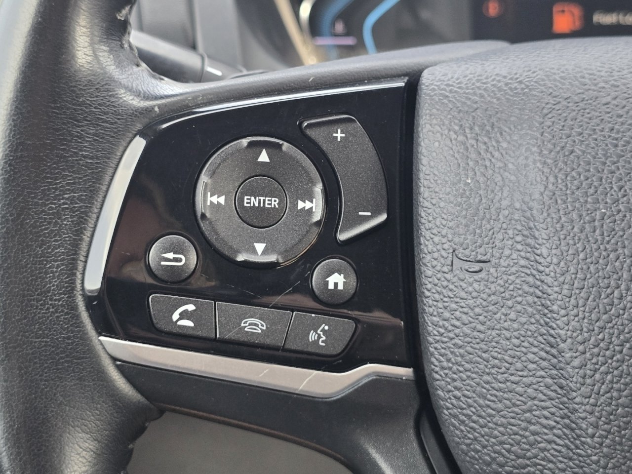 Used 2020 Blue Honda EX-L image 31