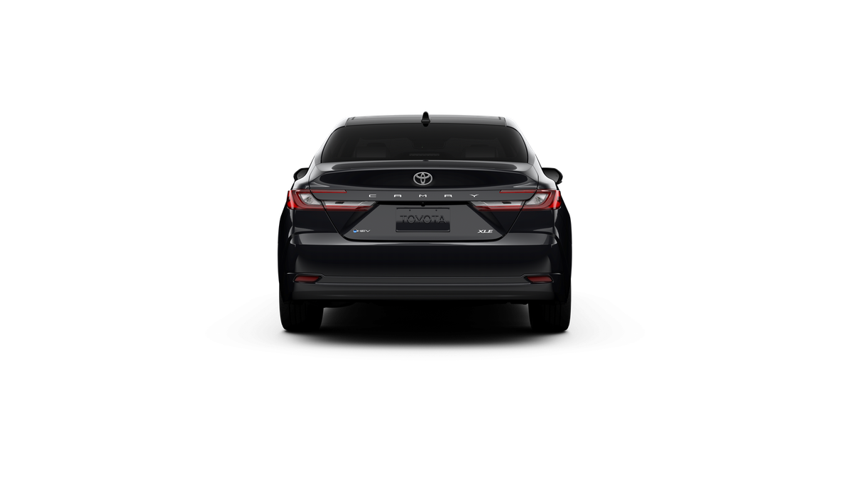 New 2026 Midnight Black Metallic Toyota XLE image 8