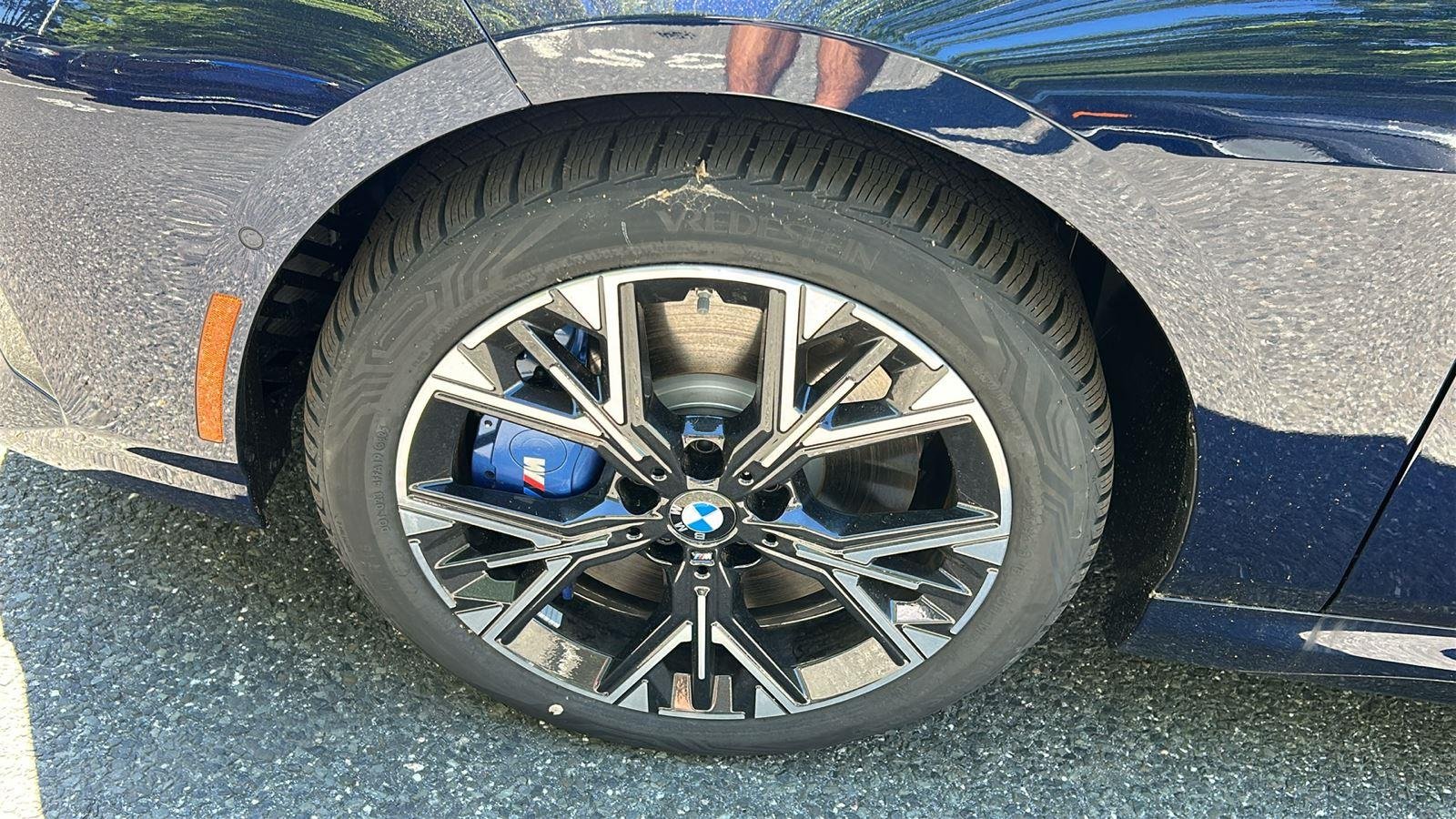 New 2026 Tanzanite Blue II Metallic BMW M235 xDrive image 8