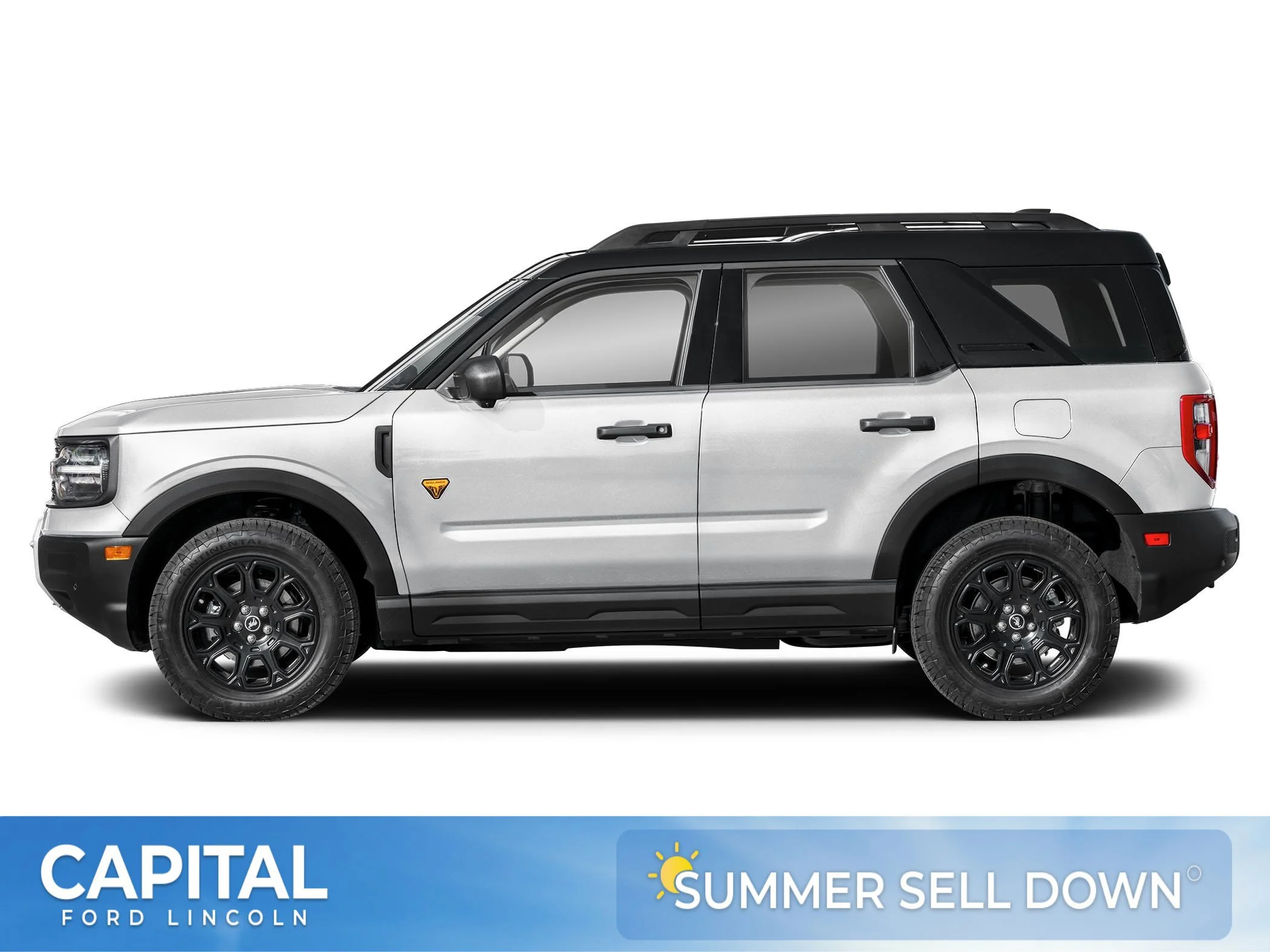 New 2026 Space White Metallic Ford Badlands image 1