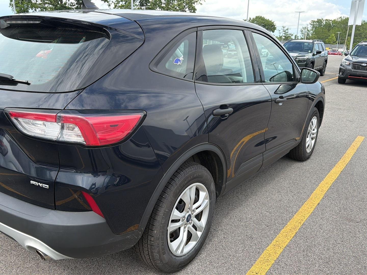 Used 2021 Antimatter Blue Ford S image 4