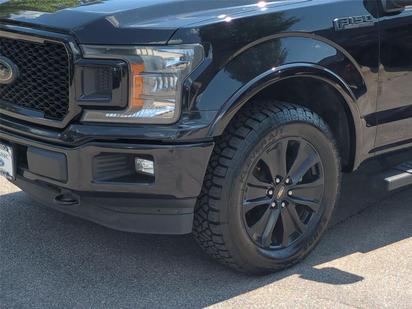 Used 2020 Agate Black FORD LARI image 9