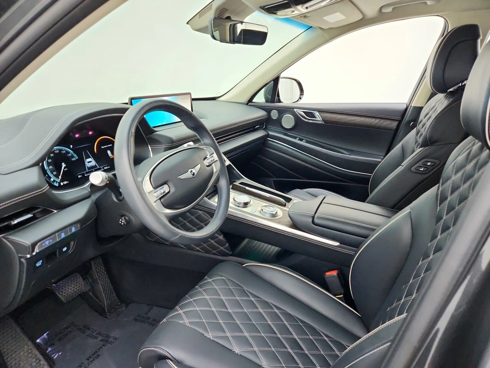 Used 2023 Himalayan Gray Genesis PRESTIGE image 16