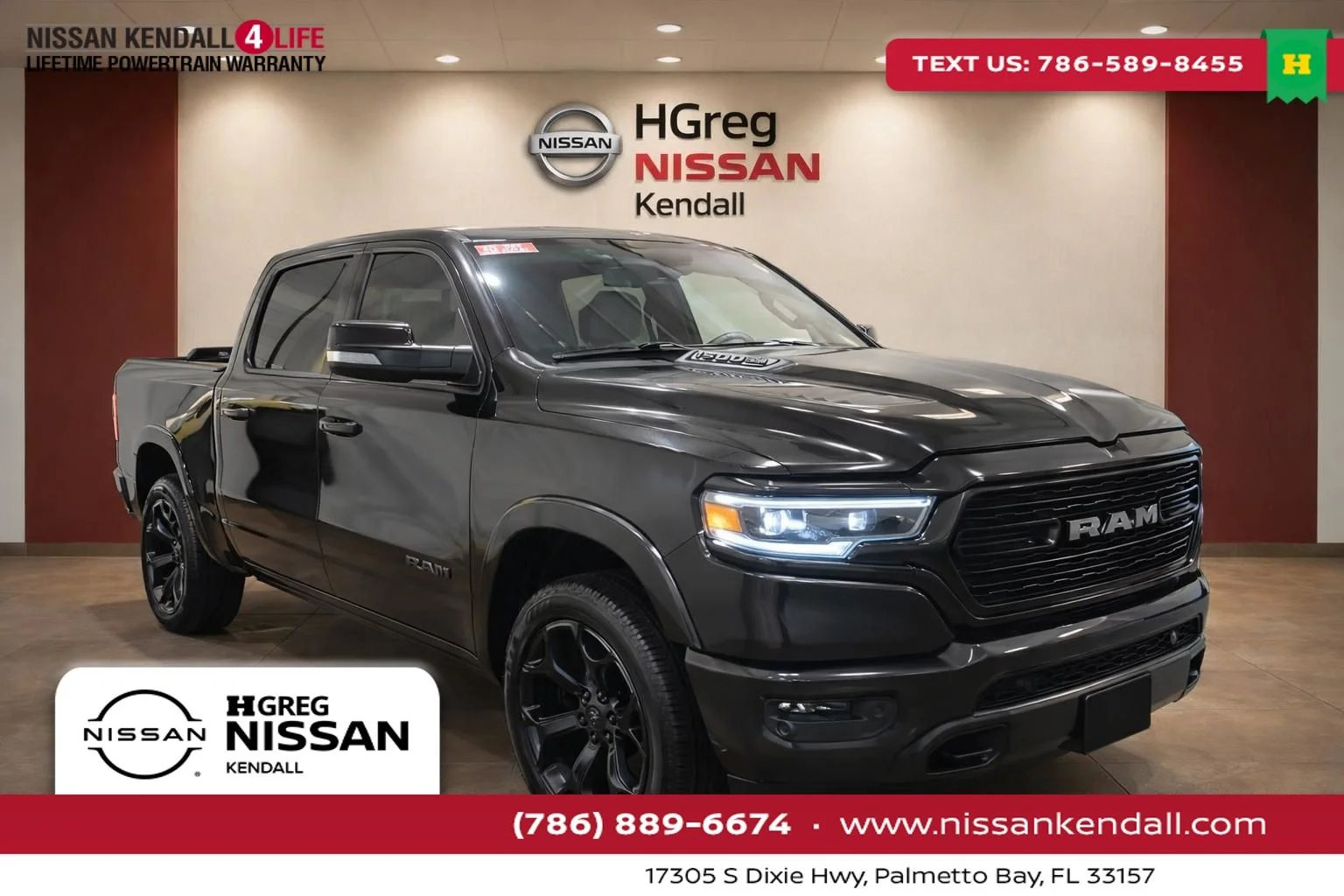 2021 RAM 1500 Limited 4x4 Crew Cab 5'7's photo