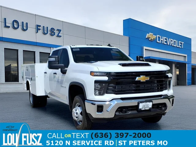 2026 Chevrolet Silverado 3500 HD Chassis Cab Work Truck