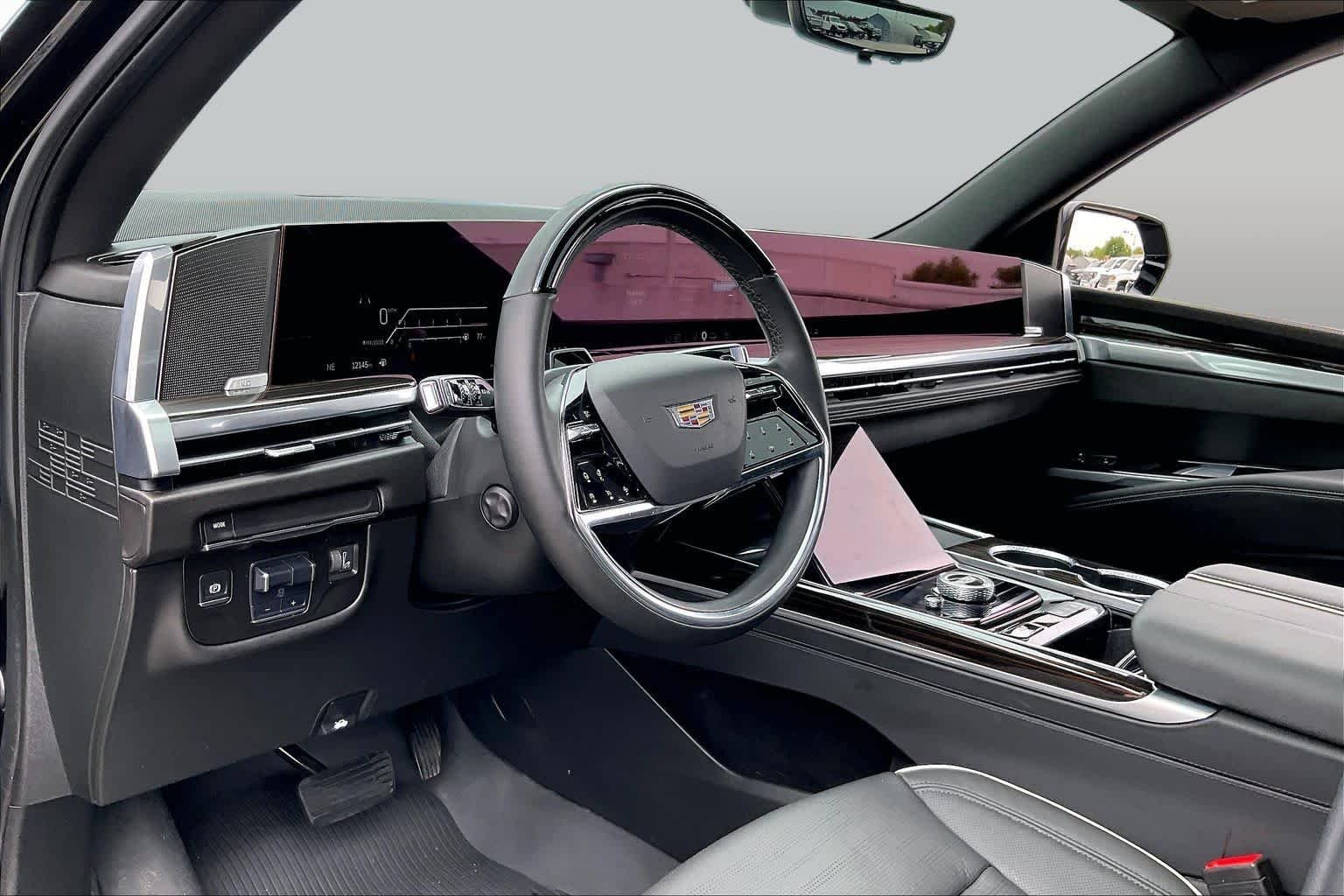 Used 2025 Black Raven Cadillac RWD Premium Luxury image 17