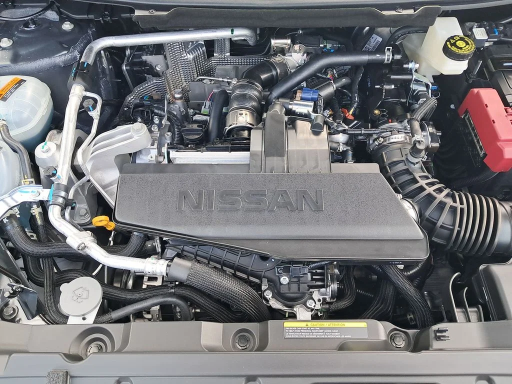 New 2026 Gray Nissan SV image 23