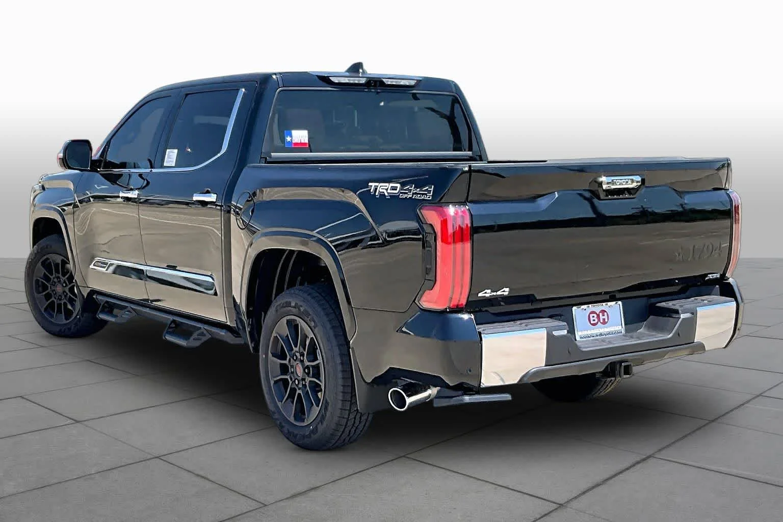 New 2026 Midnight Black Metallic Toyota 1794 Edition image 12