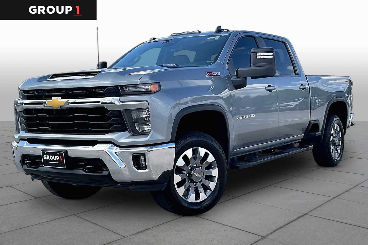 2024 Chevrolet Silverado 2500HD LT