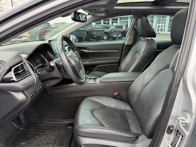 Used 2021 Silver Toyota XSE image 12