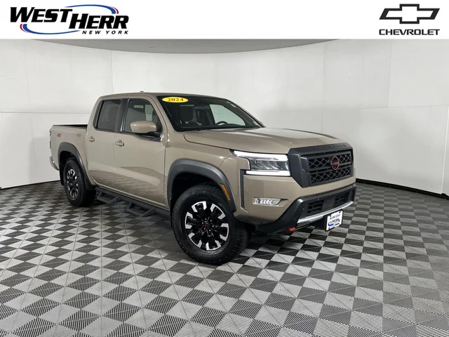 2024 Nissan Frontier PRO-4X