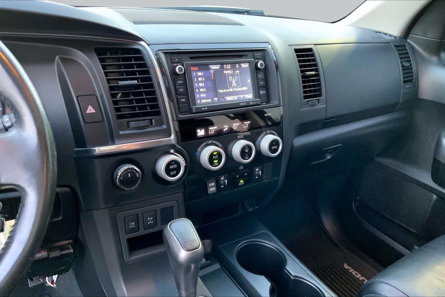 Used 2019 Magnetic Gray Metallic Toyota TRD Sport image 6