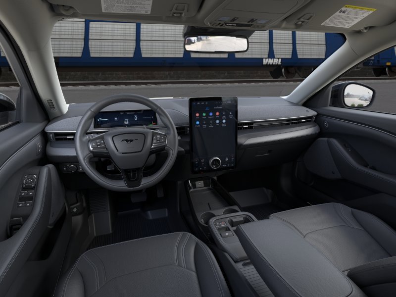 New 2026 Shadow Black Ford Premium image 9