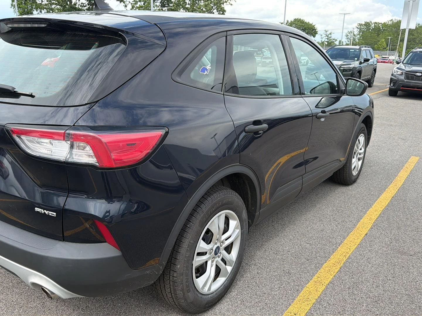 Used 2021 Antimatter Blue Ford S image 4