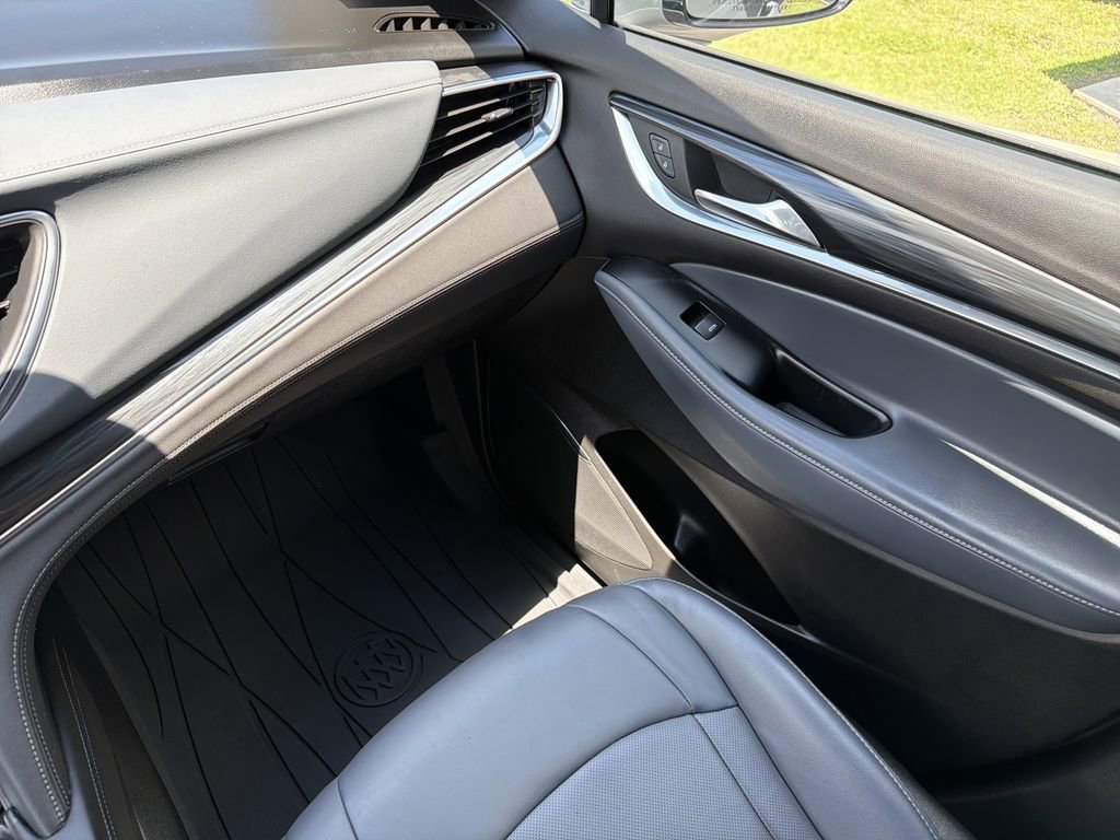 Used 2024 Moonstone Gray Metallic Buick Essence image 17