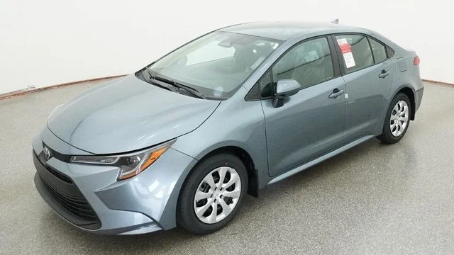 New 2026 Gray Toyota LE image 1
