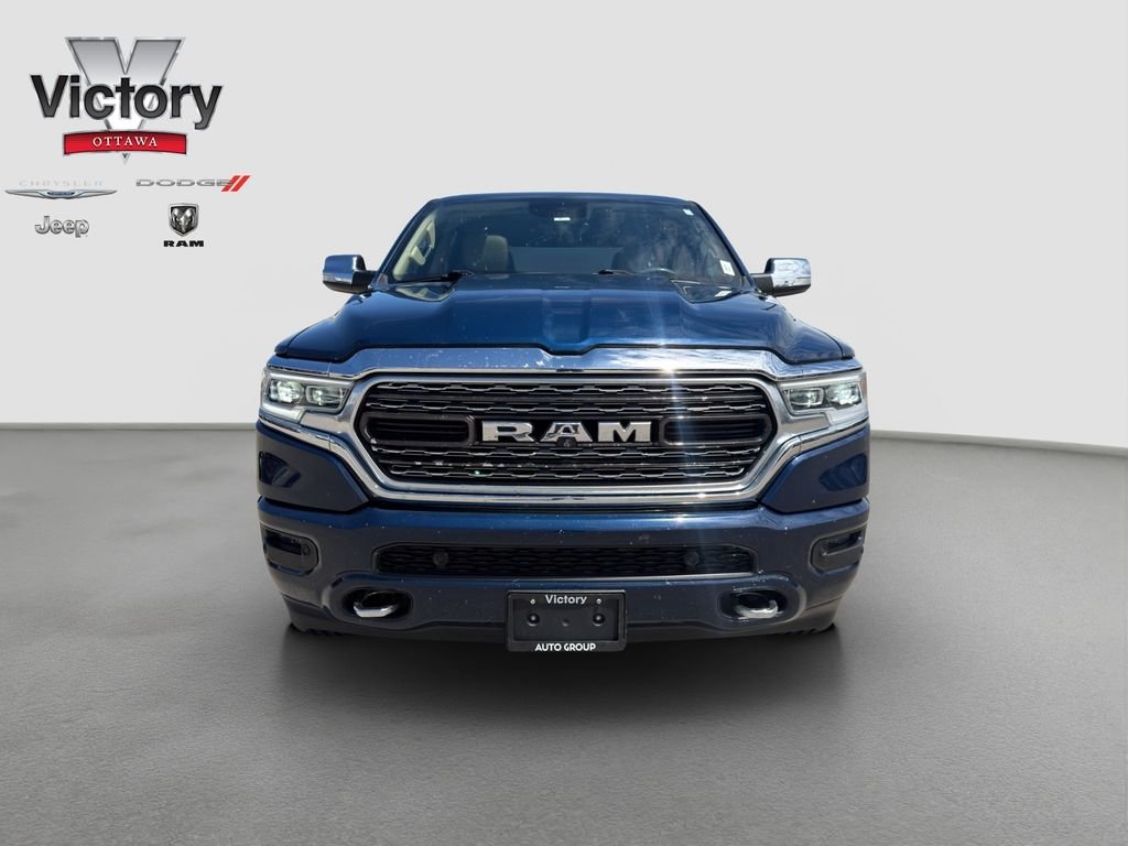 Used 2019 RAM Ram 1500 Pickup Limited with VIN 1C6SRFHT8KN745138 for sale in Kansas City