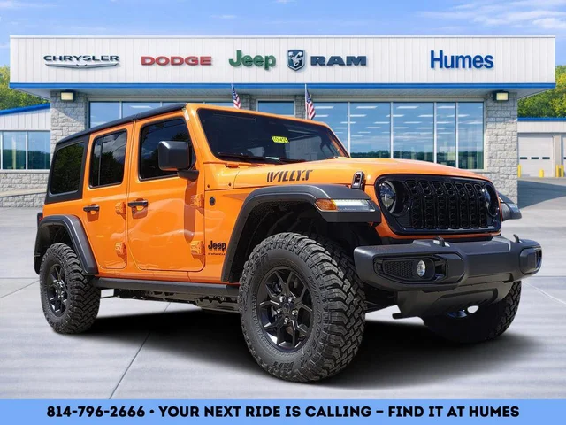 2026 Jeep Wrangler Willys
