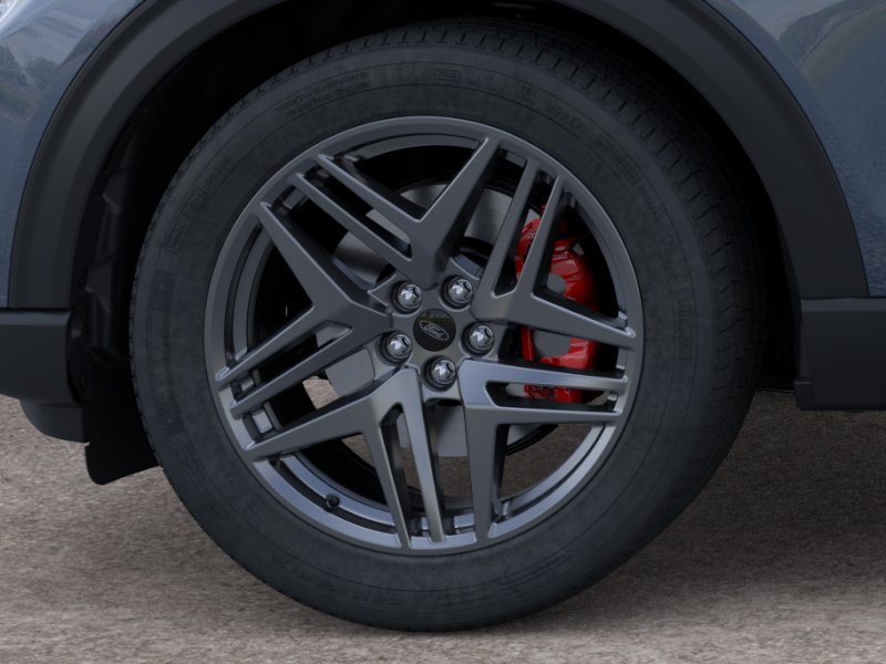New 2026 Vapor Blue Metallic Ford ST image 44