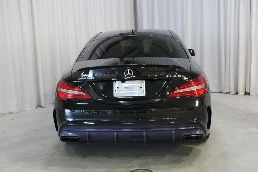 Used 2018 Cosmos Black Metallic Mercedes-Benz CLA 45 AMG® image 25