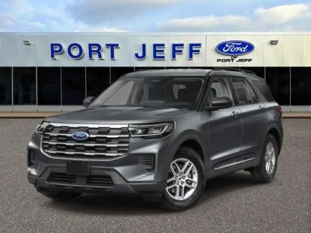 New 2027 Carbonized Gray Metallic Ford Active image 1