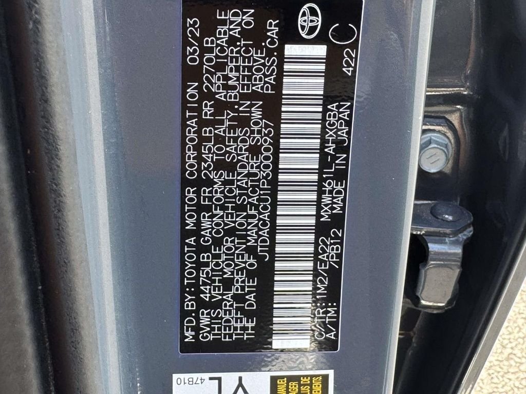 Used 2023 Gray Toyota XSE image 28