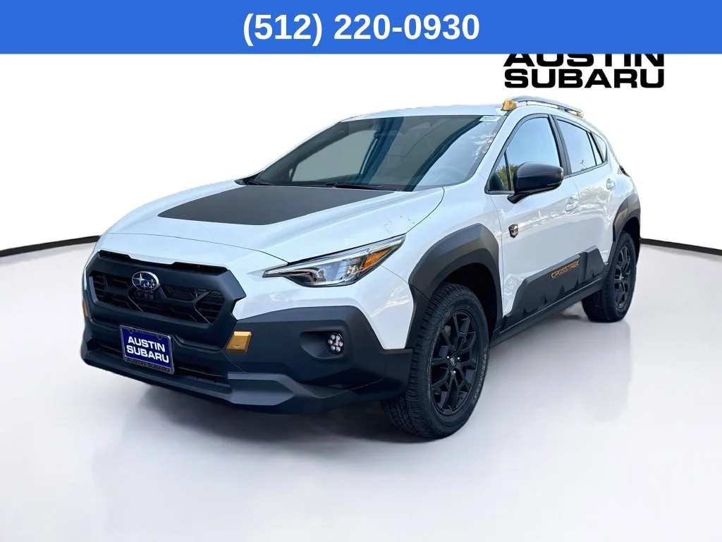 New 2026 White Subaru Wilderness image 4