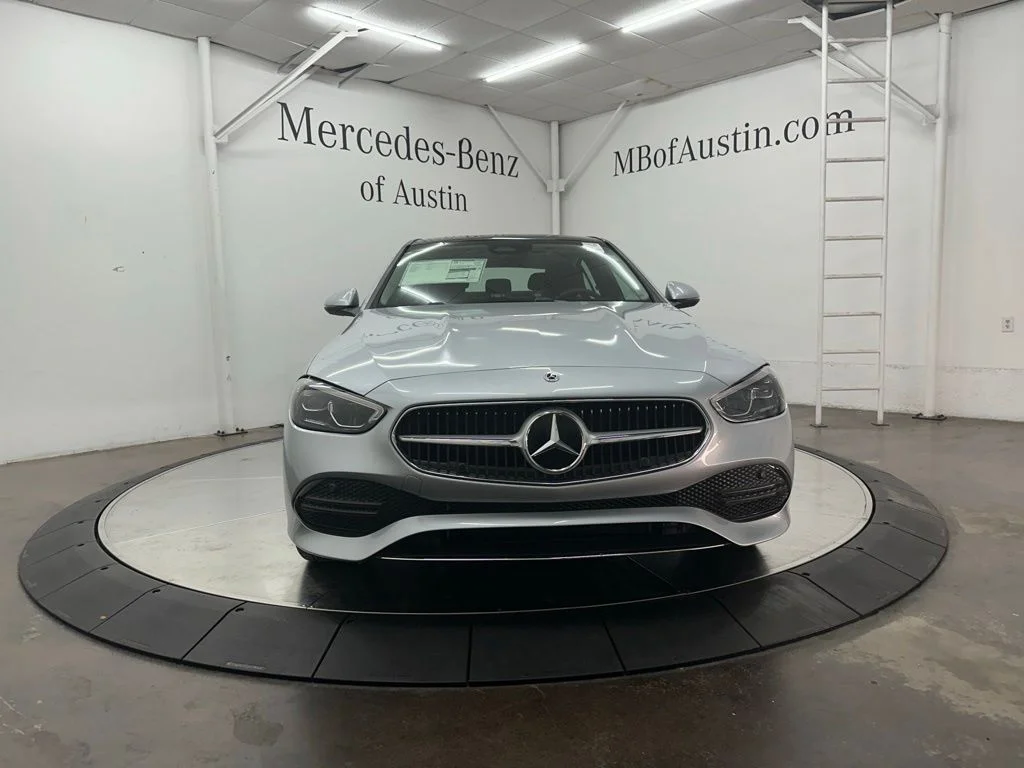 New 2026 Silver Mercedes-Benz C 300 image 2