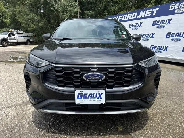 Certified Used 2025 Black Metallic Ford ST-Line image 4