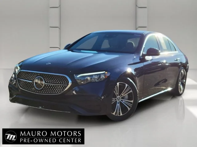 2025 Mercedes-Benz E-Class