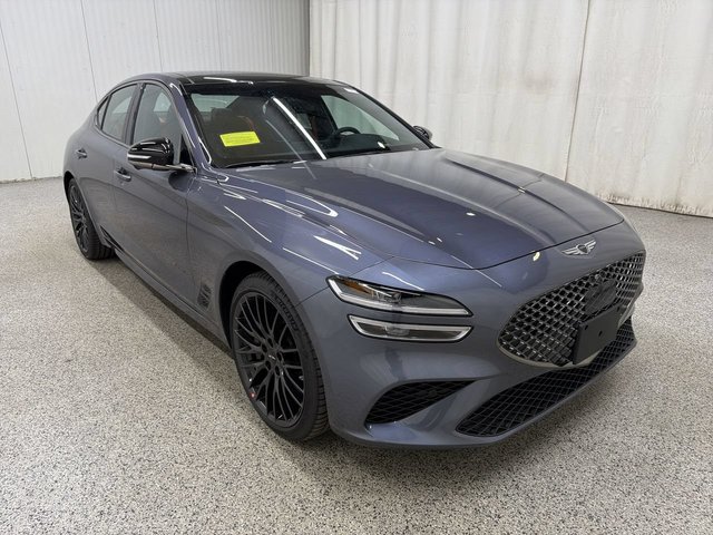 2026 Genesis G70 3.3T PRESTIGE GRAPHITE