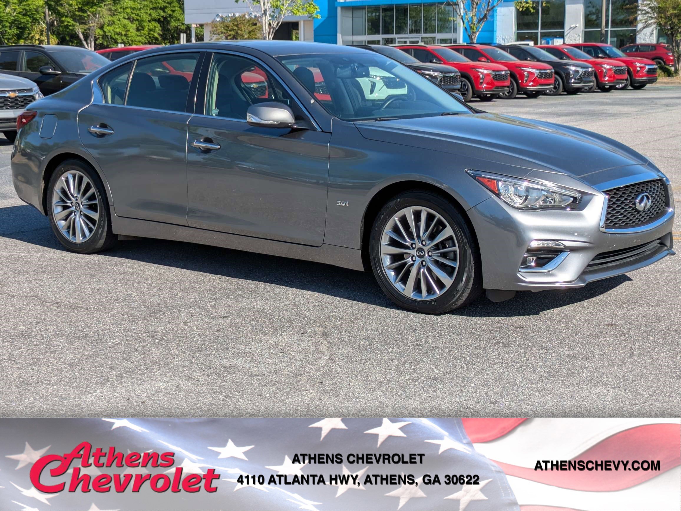 2018 INFINITI Q50 LUXE