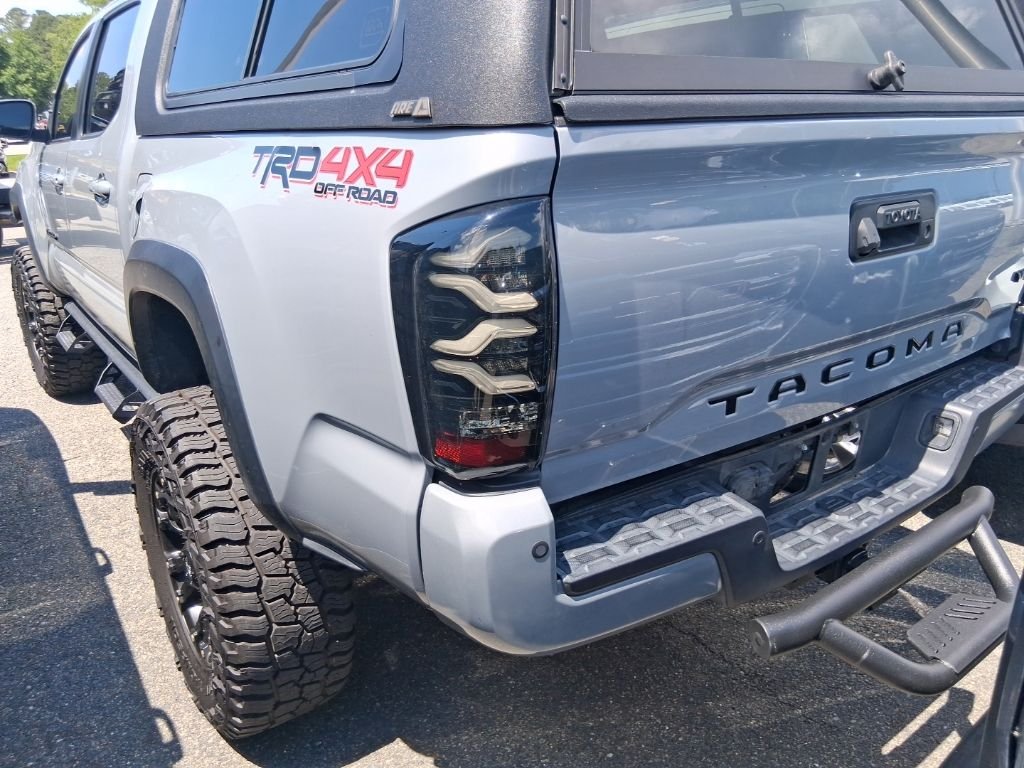 Used 2021 Black Toyota TRD Off-Road image 4