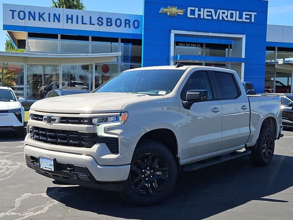 New 2026 White Sands Chevrolet RST image 2