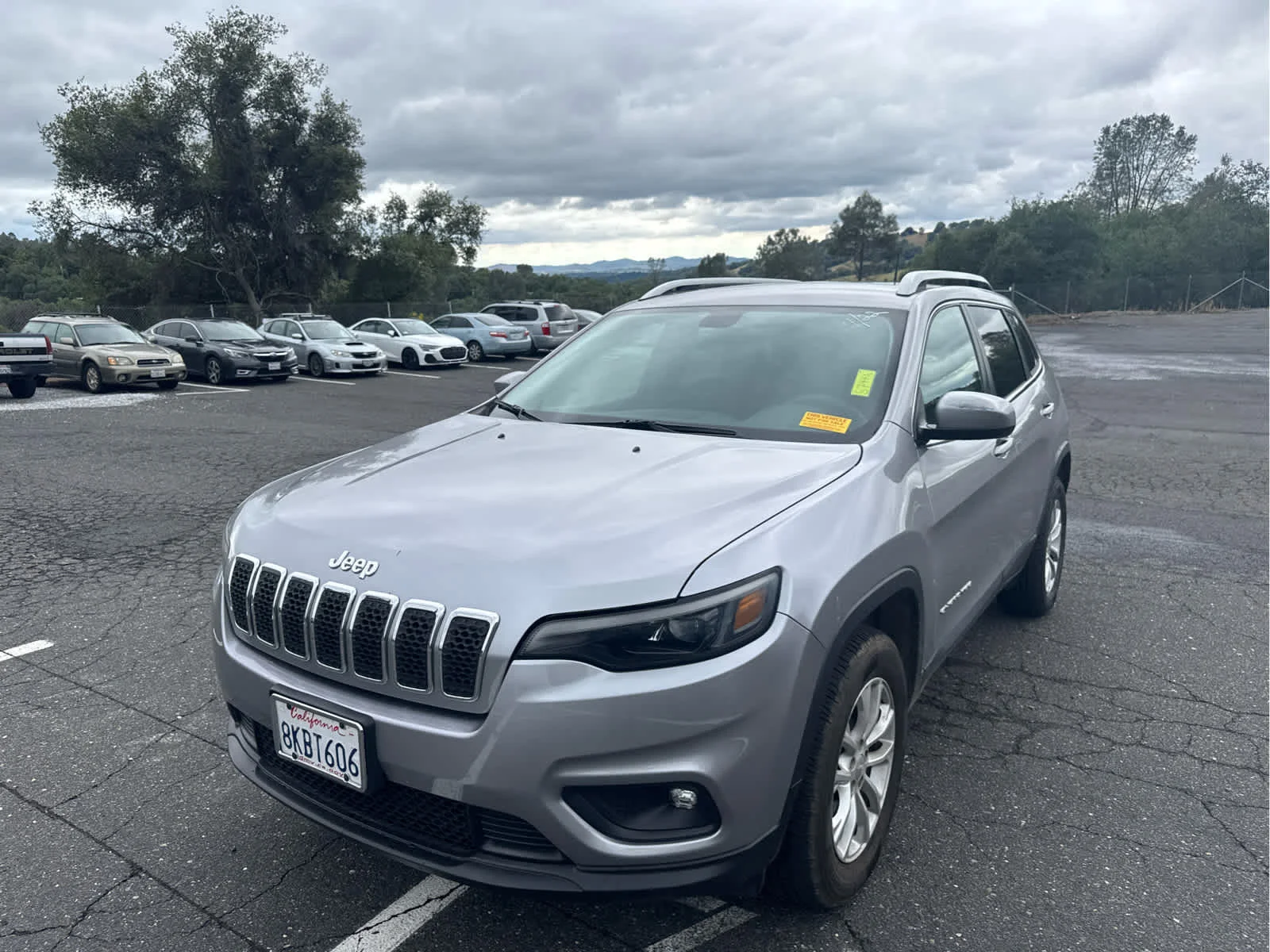 2019 Jeep Cherokee Latitude
