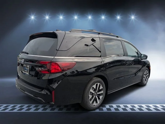 New 2026 Crystal Black Pearl Honda EX-L image 3