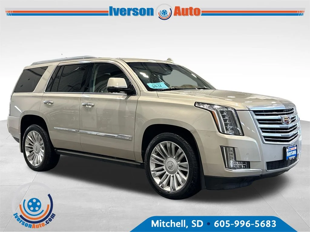 2015 Cadillac Escalade AWD Platinum's photo