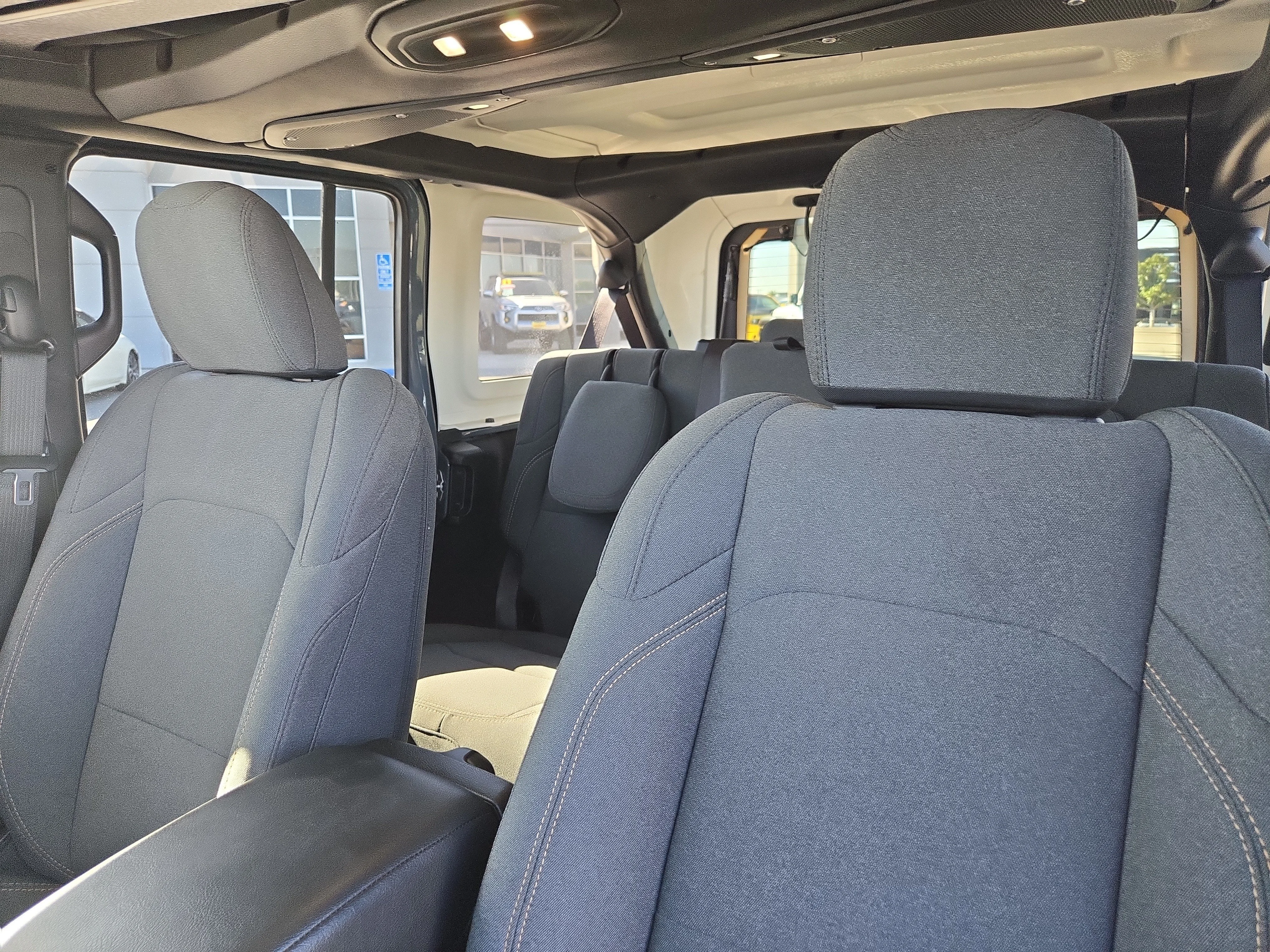Certified Used 2025 Gray Jeep Willys 4xe image 12