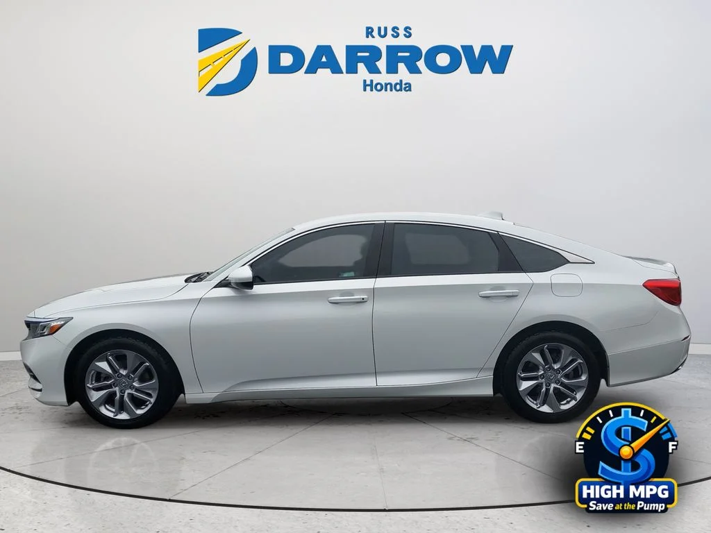 Used 2018 White Honda LX image 2