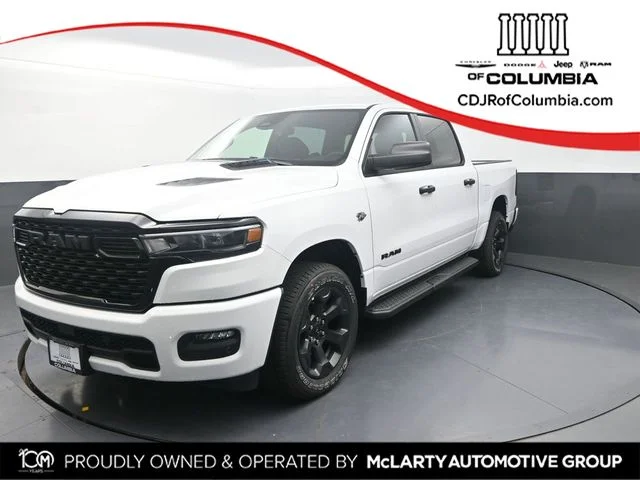 New 2026 Bright White Clear-Coat Exterior Paint RAM Express image 1