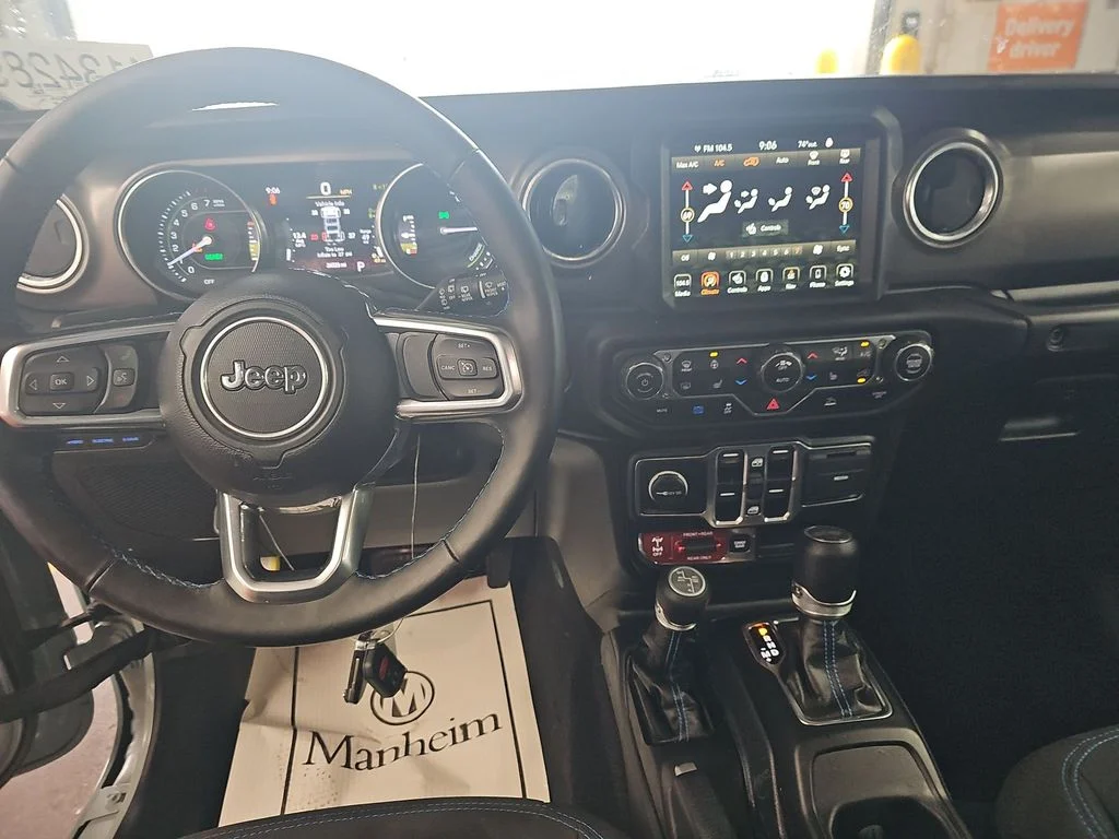 Used 2023  Jeep Rubicon 4xe image 6